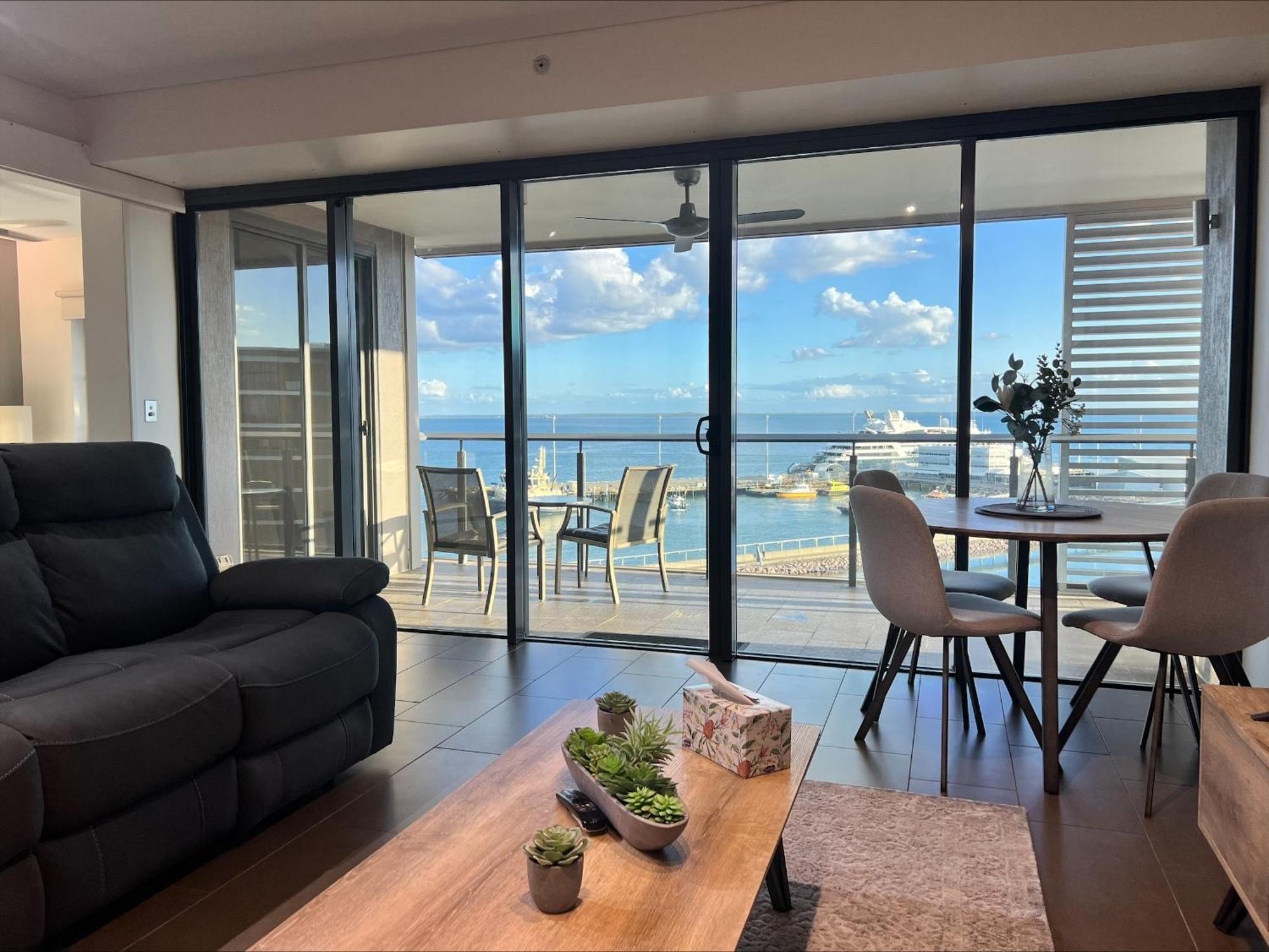 Apartment Sea Renity At Waterfront - Seaview *